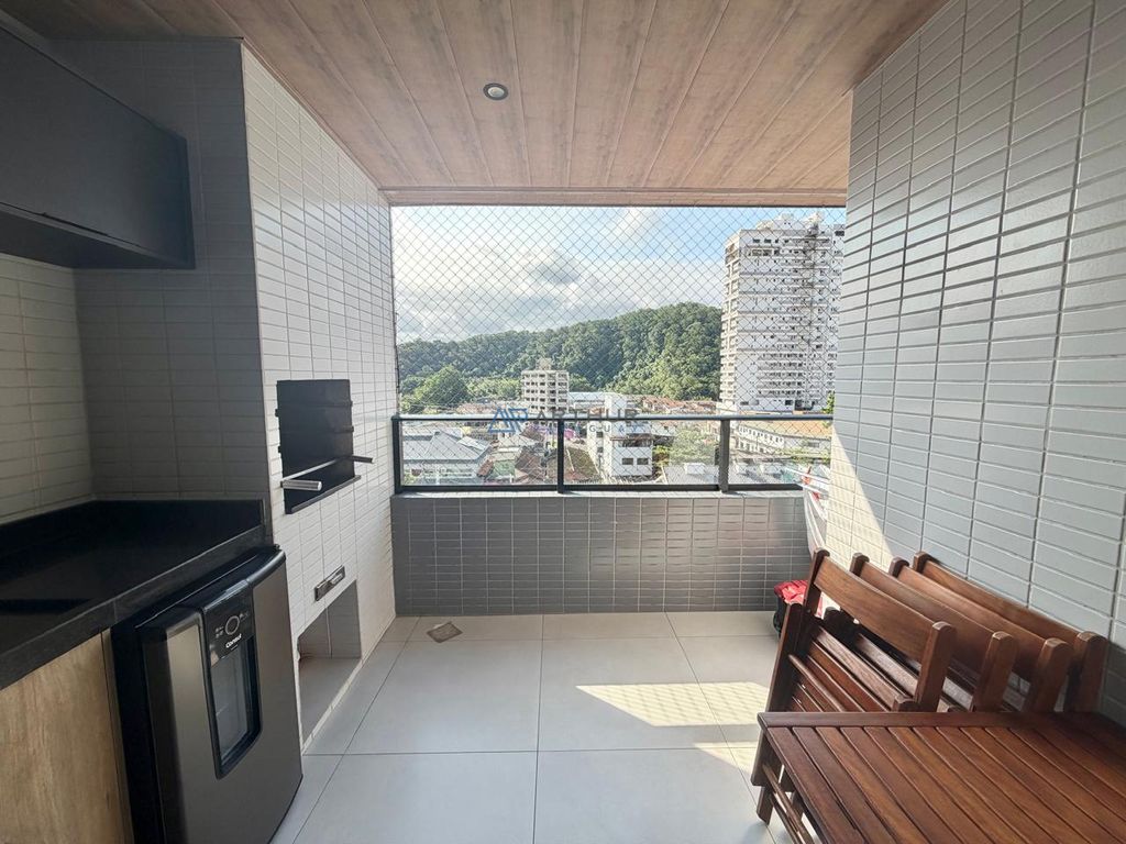 Apartamento 2 dormitórios à venda no Boqueirão, Praia Grande – 74 m² - foto 1