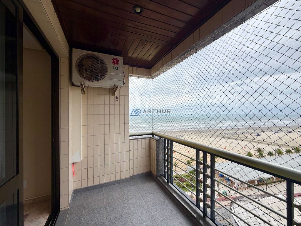Apartamento 2 dormitórios frente mar à venda na Guilhermina, Praia Grande – 78 m² - foto 1