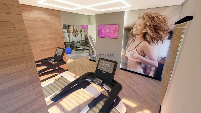 Apartamento 2 dormitórios à venda na Guilhermina, Praia Grande – 82 m² - foto 4