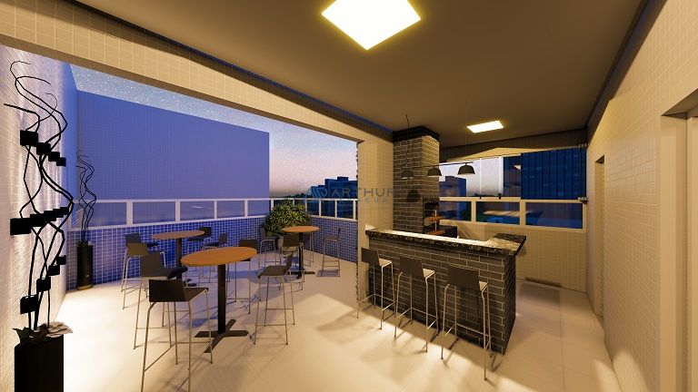 Apartamento 2 dormitórios à venda na Guilhermina, Praia Grande – 82 m² - foto 8
