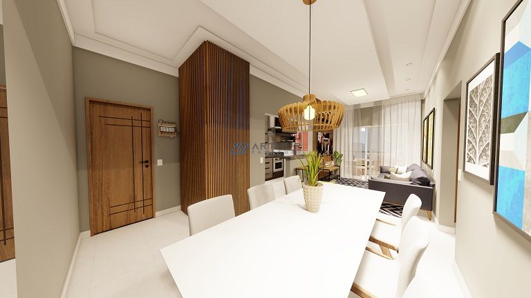 Apartamento 2 dormitórios à venda na Guilhermina, Praia Grande – 82 m² - foto 2