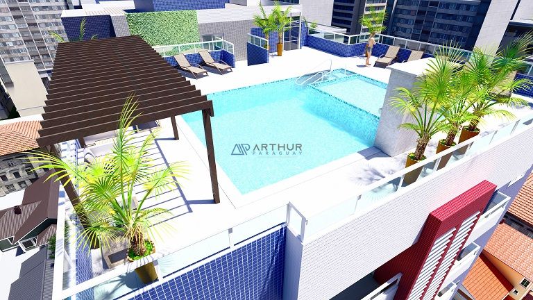 Apartamento 2 dormitórios à venda na Guilhermina, Praia Grande – 82 m² - foto 10