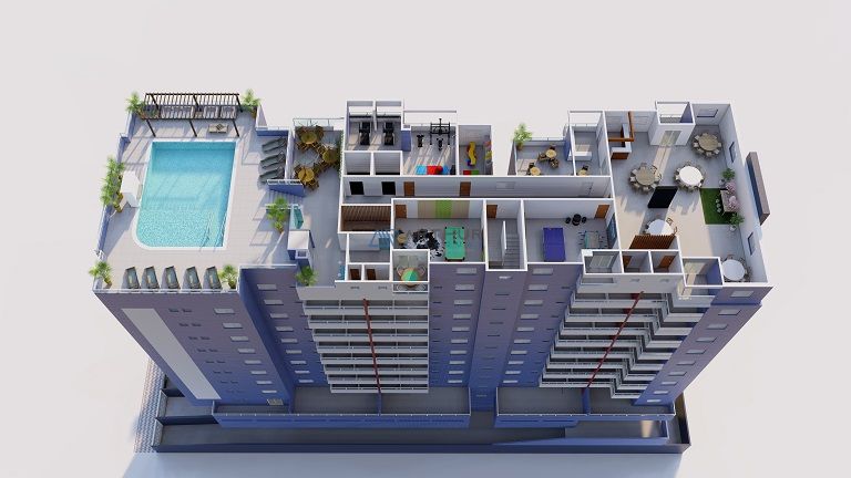 Apartamento 2 dormitórios à venda na Guilhermina, Praia Grande – 82 m² - foto 14