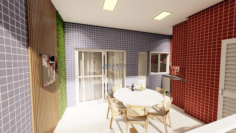Apartamento 2 dormitórios à venda na Guilhermina, Praia Grande – 82 m² - foto 3