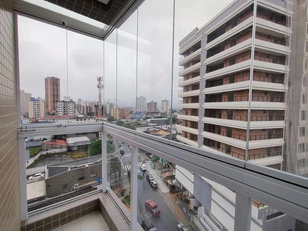 Apartamento 1 dormitório para alugar no Boqueirão, Praia Grande – 37 m² - foto 2