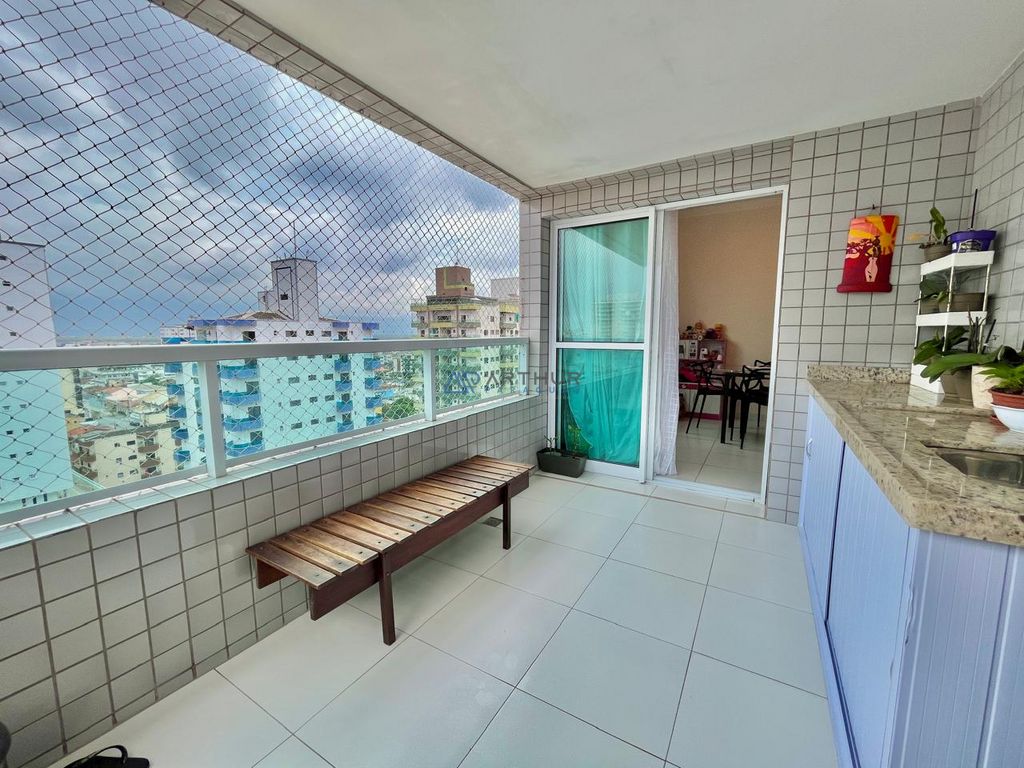 Apartamento 2 dormitórios à venda no Tupi, Praia Grande – 100 m² - foto 2