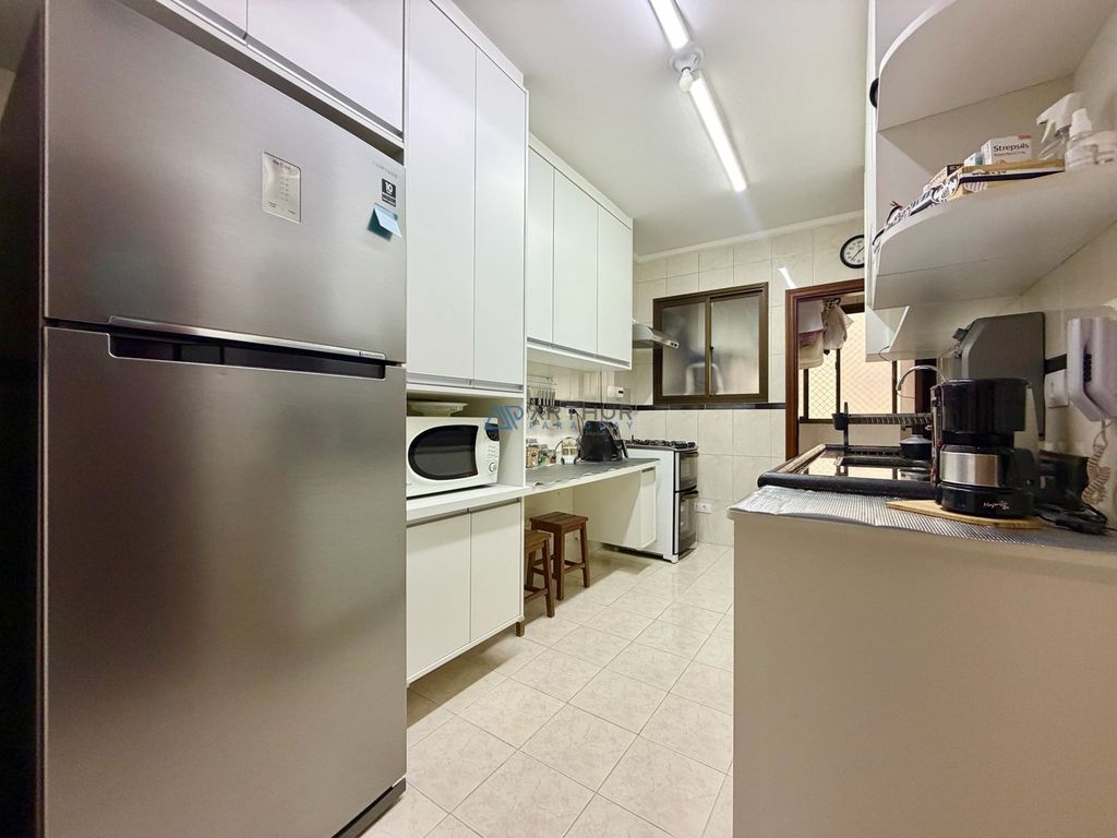 Apartamento 2 dormitórios frente mar à venda na Guilhermina, Praia Grande – 78 m² - foto 6