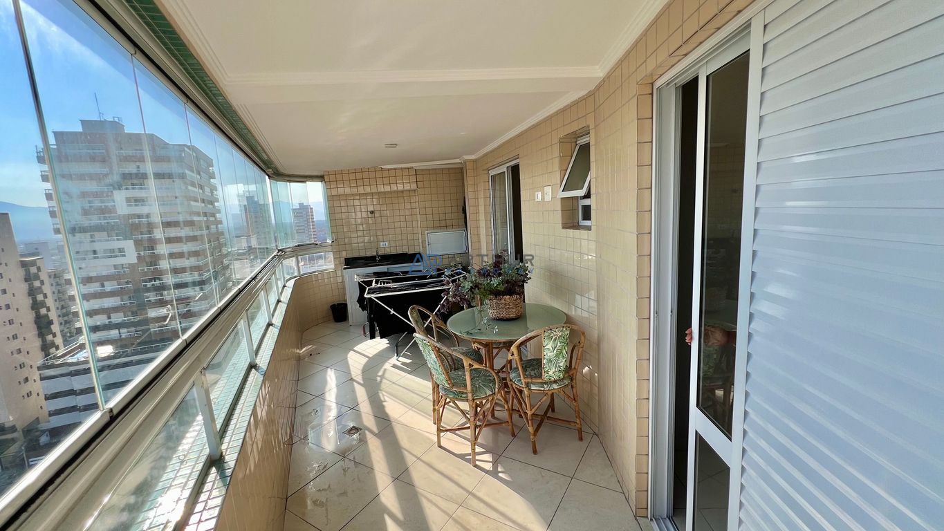 Apartamento 3 dormitórios à venda na Guilhermina, Praia Grande – 126 m² - foto 3