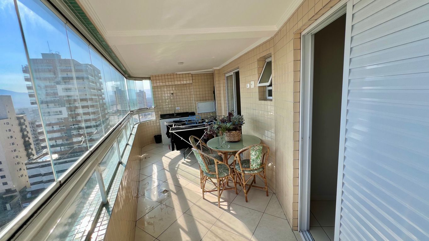 Apartamento 3 dormitórios à venda na Guilhermina, Praia Grande – 126 m² - foto 2