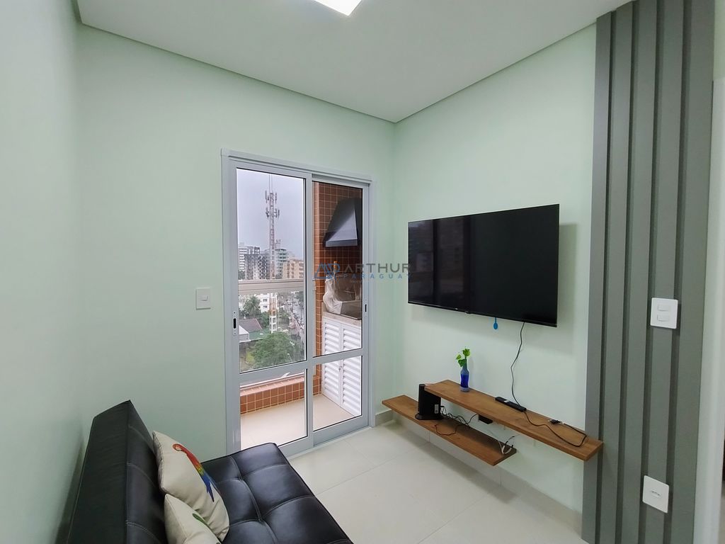 Apartamento 1 dormitório para alugar no Boqueirão, Praia Grande – 37 m² - foto 5