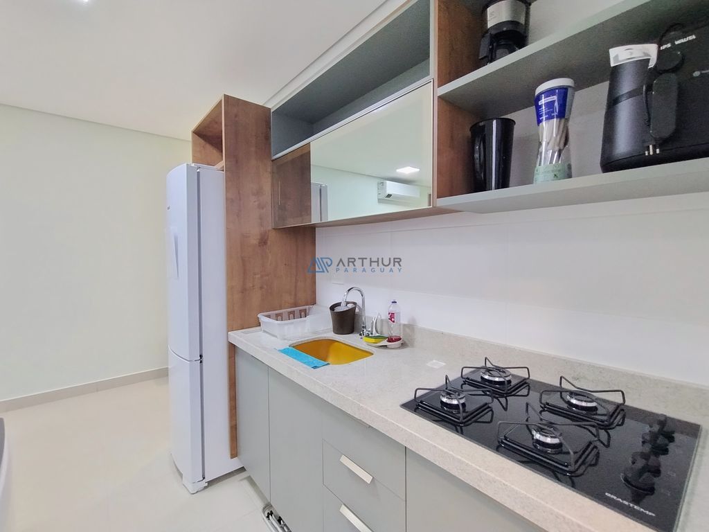 Apartamento 1 dormitório para alugar no Boqueirão, Praia Grande – 37 m² - foto 9