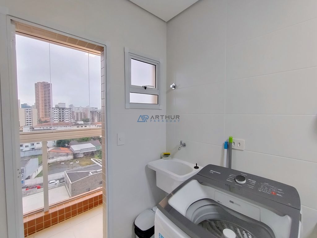 Apartamento 1 dormitório para alugar no Boqueirão, Praia Grande – 37 m² - foto 10