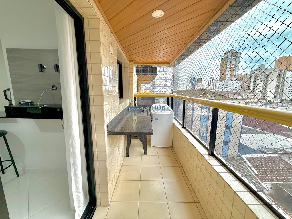 Apartamento 2 dormitórios à venda no Boqueirão, Praia Grande – 60 m² - foto 3