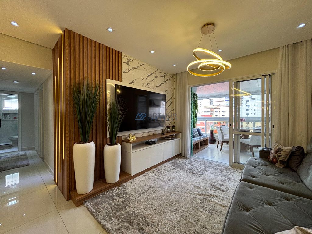 Apartamento 3 dormitórios à venda no Canto do Forte, Praia Grande – 147 m² - foto 3