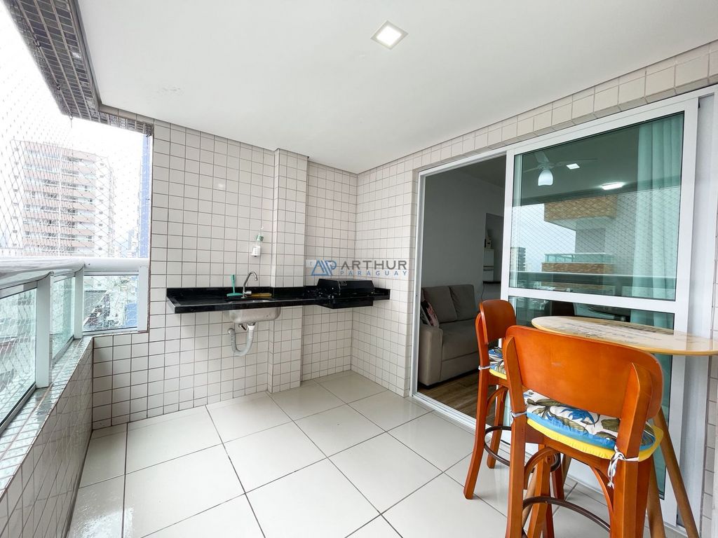 Apartamento 2 dormitórios à venda na Guilhermina, Praia Grande – 80 m² - foto 3