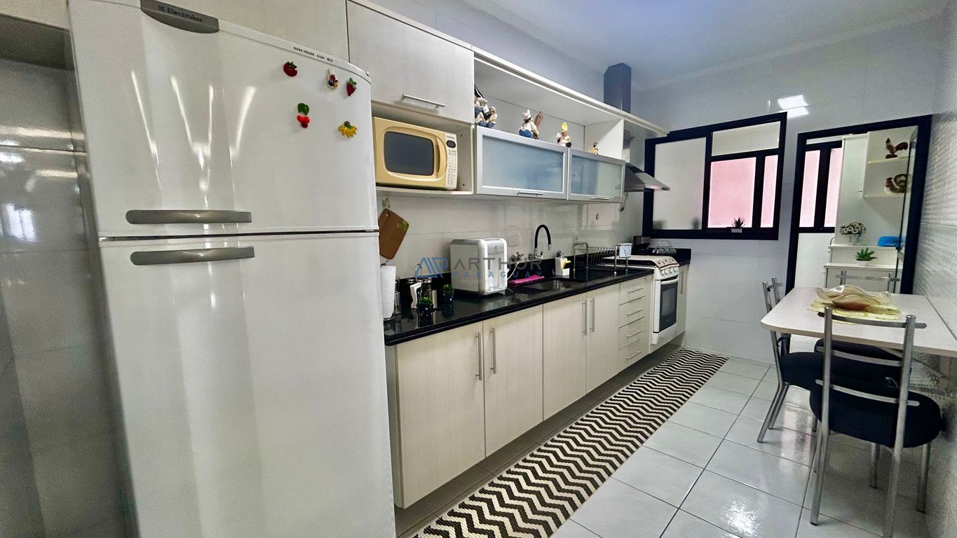 Apartamento 3 dormitórios à venda no Tupi, Praia Grande – 132 m² - foto 14