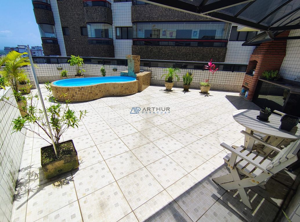 Cobertura 2 dormitórios à venda no Tupi, Praia Grande – 180 m² - foto 2