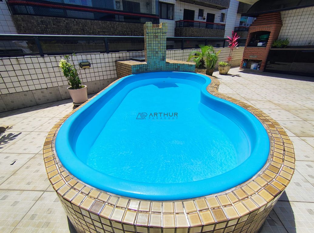 Cobertura 2 dormitórios à venda no Tupi, Praia Grande – 180 m² - foto 3