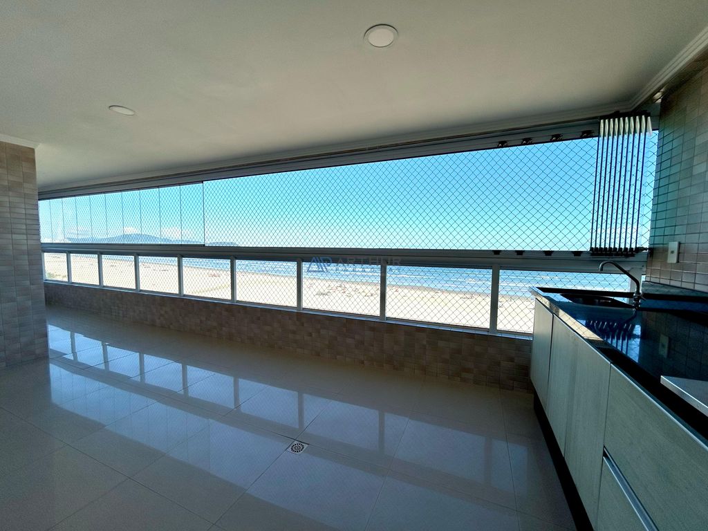 Apartamento 2 dormitórios frente mar à venda no Aviação, Praia Grande – 96 m² - foto 1