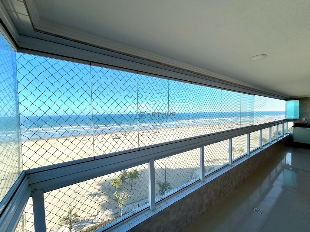 Apartamento 2 dormitórios frente mar à venda no Aviação, Praia Grande – 96 m² - foto 3