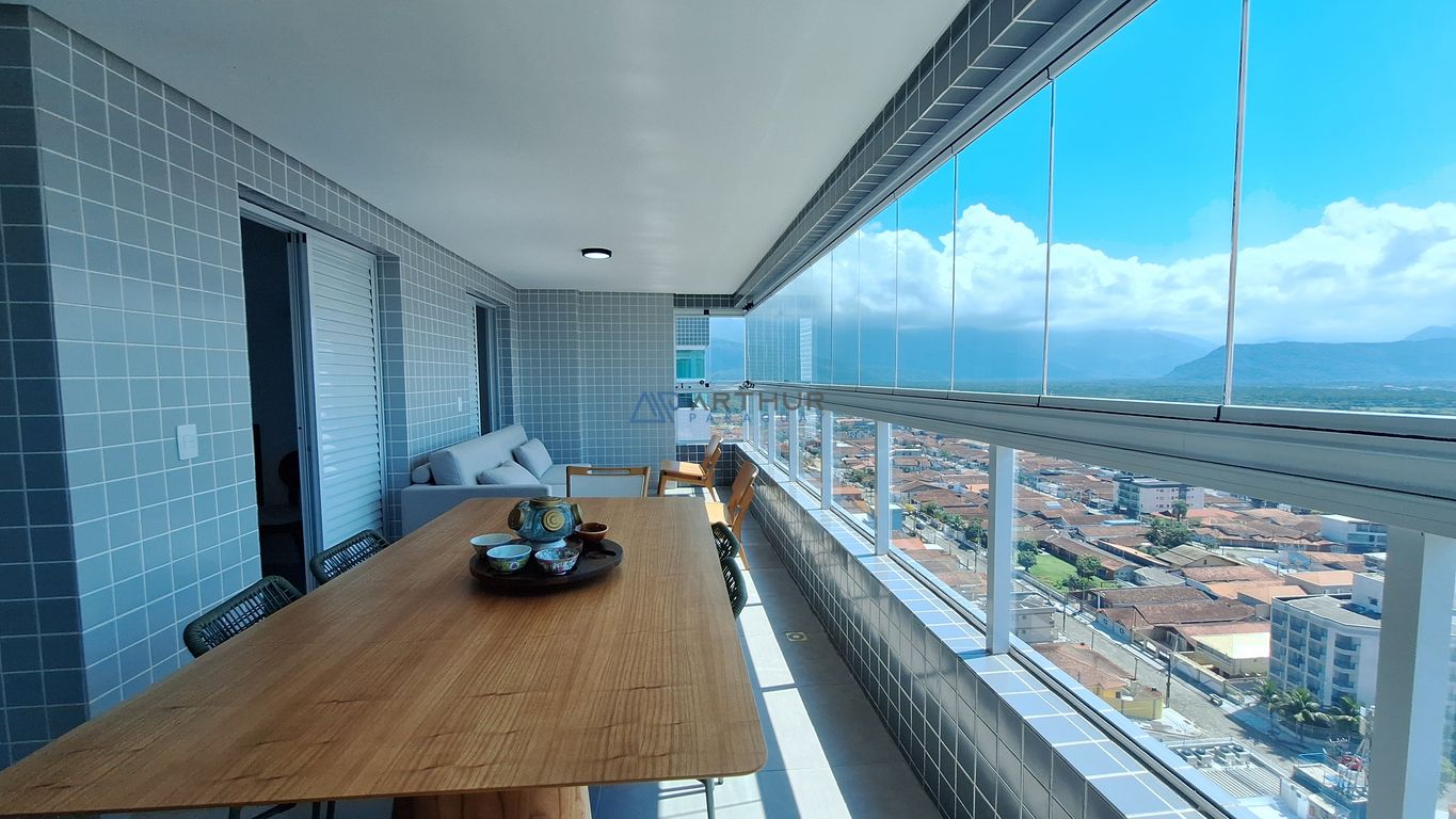 Apartamento 3 dormitórios frente mar à venda no Caiçara, Praia Grande – 102 m² - foto 4