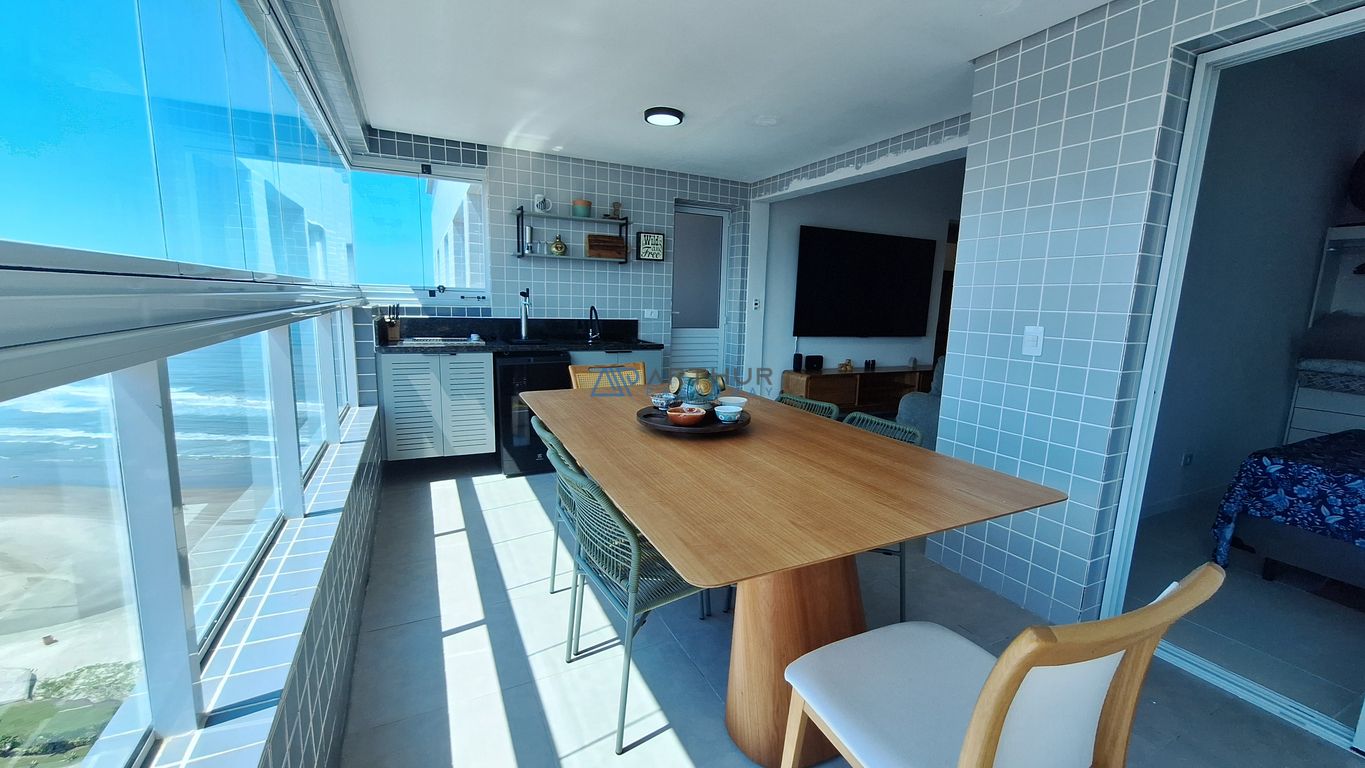 Apartamento 3 dormitórios frente mar à venda no Caiçara, Praia Grande – 102 m² - foto 2