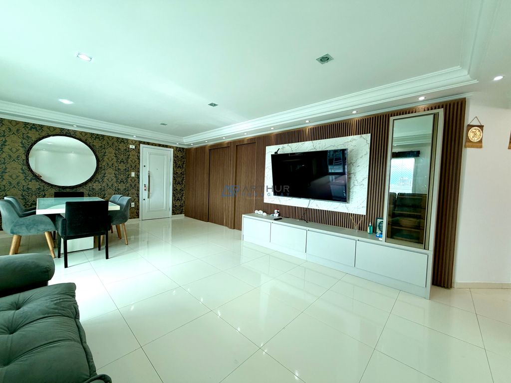 Apartamento 3 dormitórios à venda no Canto do Forte, Praia Grande – 170 m² - foto 6