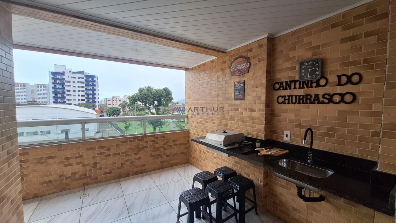 Apartamento 2 dormitórios à venda no Caiçara, Praia Grande – 88 m² - foto 2