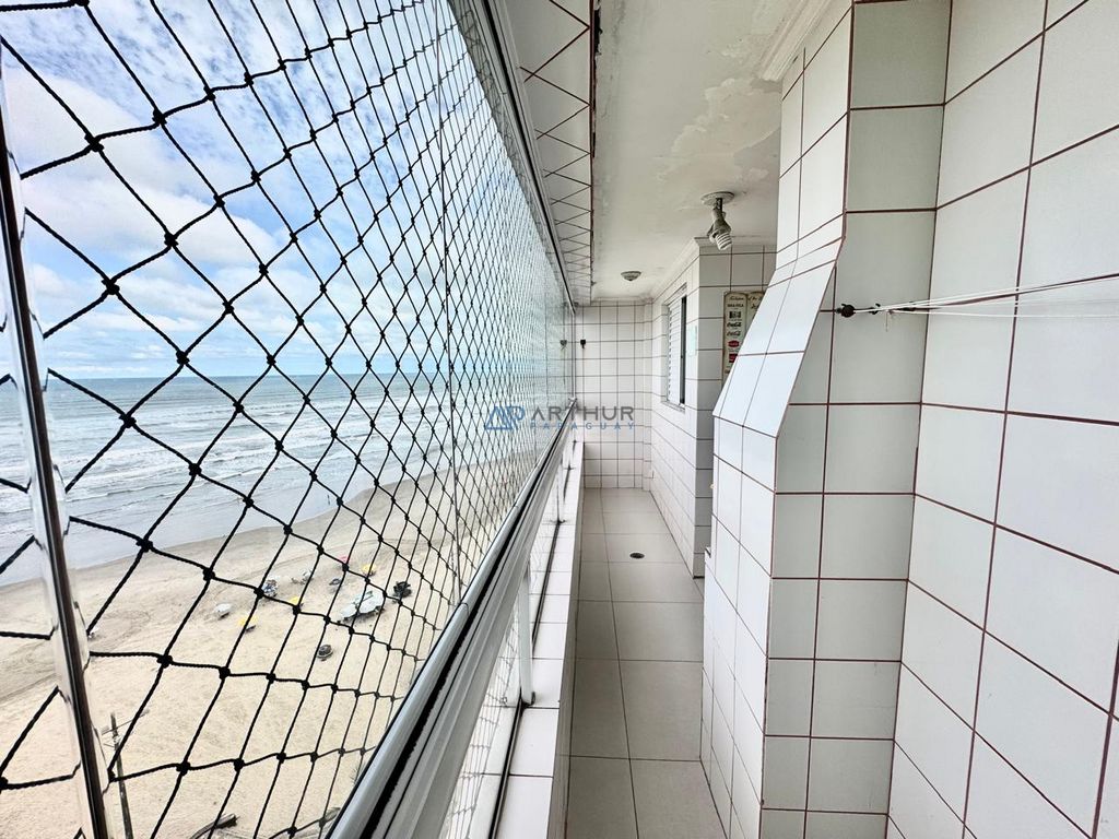 Apartamento 1 dormitório frente mar à venda no Maracanã, Praia Grande – 40 m² - foto 3