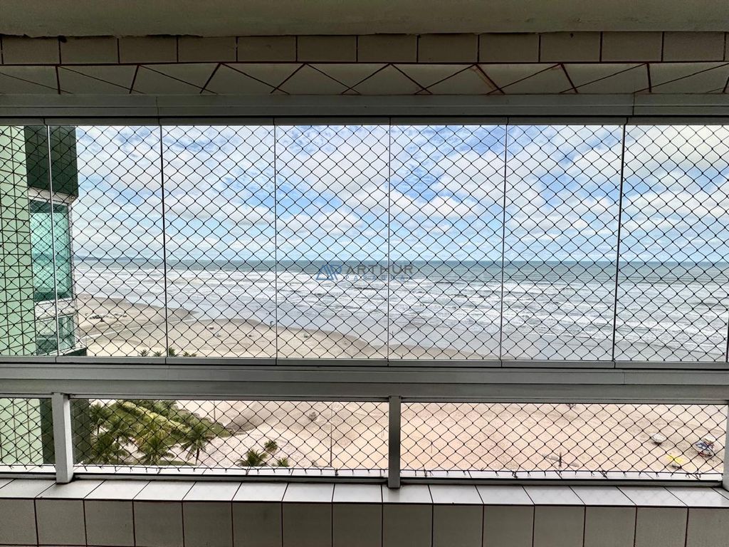 Apartamento 1 dormitório frente mar à venda no Maracanã, Praia Grande – 40 m² - foto 1