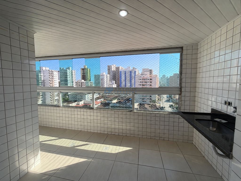 Apartamento 2 dormitórios à venda na Guilhermina, Praia Grande – 91 m² - foto 1