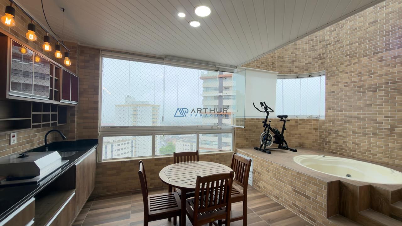 Cobertura 2 dormitórios à venda na Guilhermina, Praia Grande – 130 m² - foto 1
