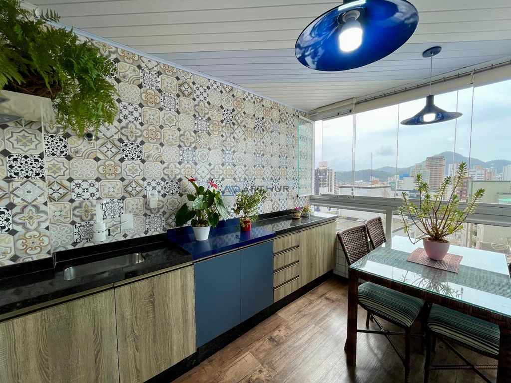 Apartamento 3 dormitórios à venda na Guilhermina, Praia Grande – 103 m² - foto 1