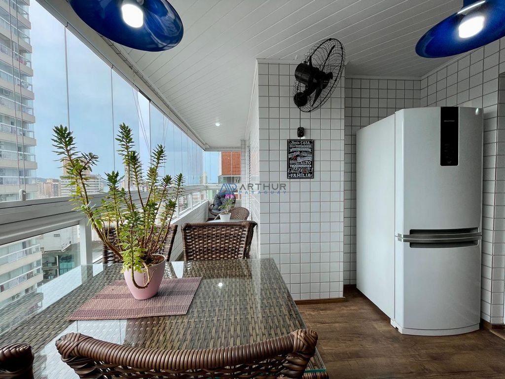 Apartamento 3 dormitórios à venda na Guilhermina, Praia Grande – 103 m² - foto 3