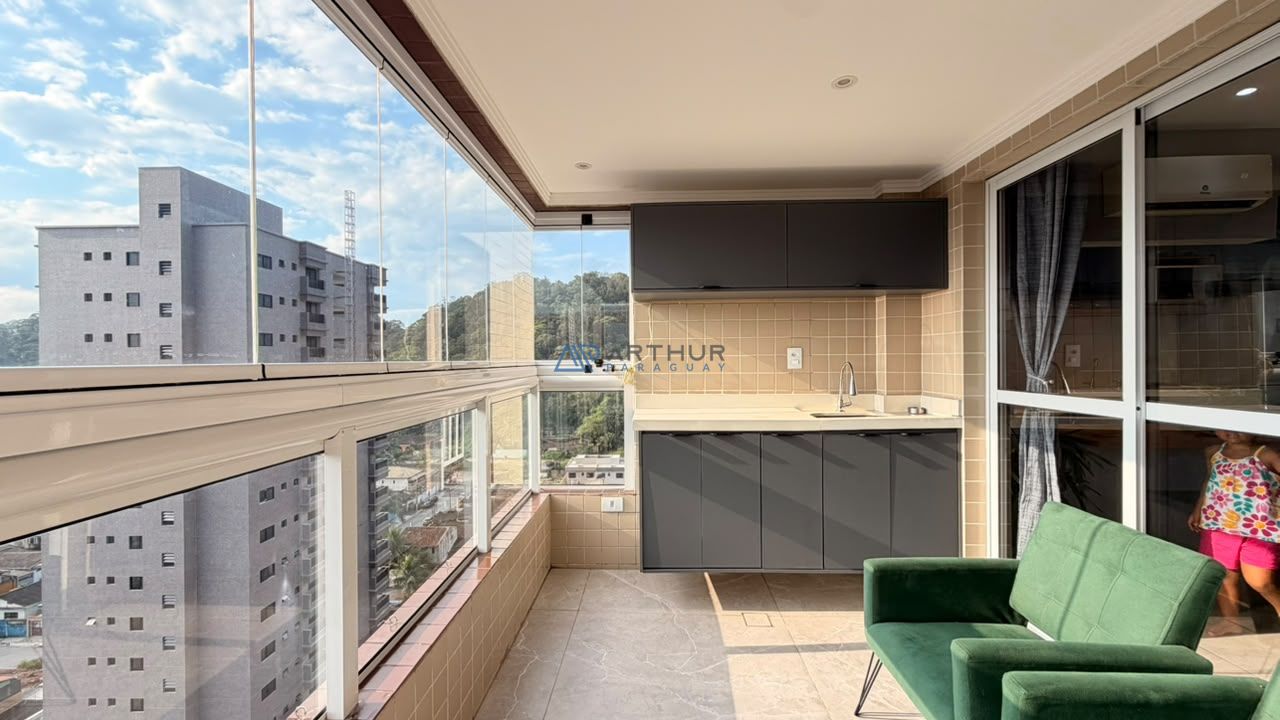 Apartamento 2 dormitórios à venda no Canto do Forte, Praia Grande – 65 m² - foto 2