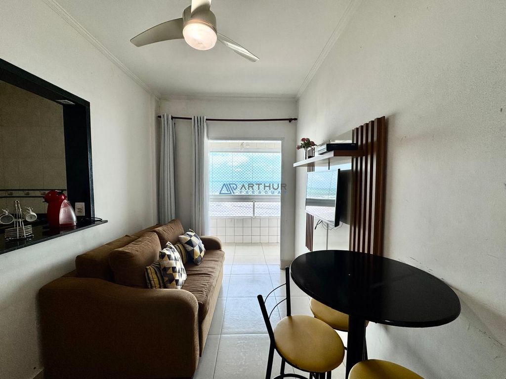 Apartamento 1 dormitório frente mar à venda no Maracanã, Praia Grande – 40 m² - foto 7