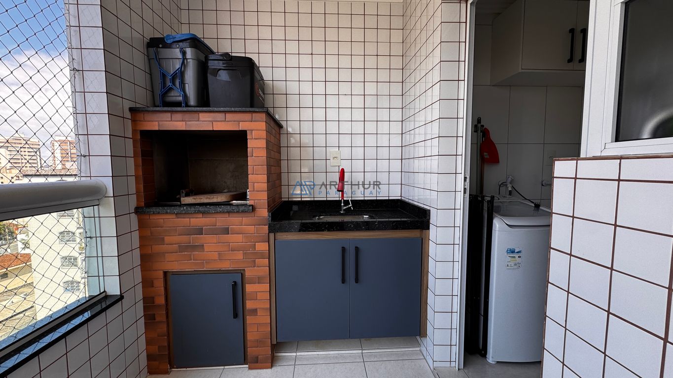 Apartamento 2 dormitórios à venda no Caiçara, Praia Grande – 90 m² - foto 2