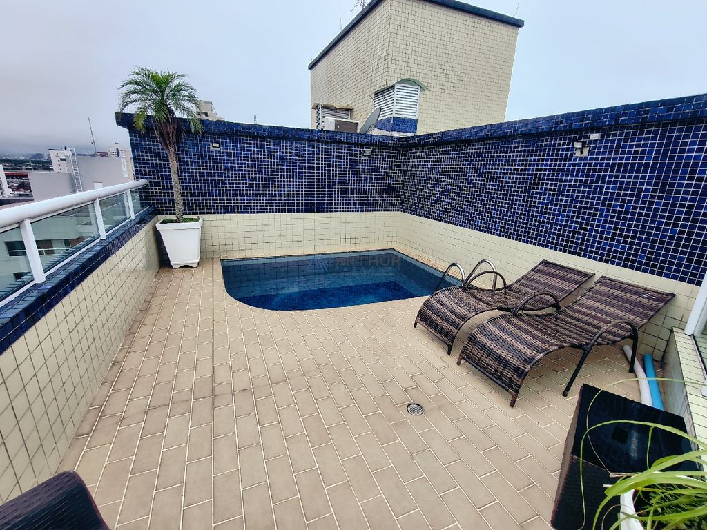 Cobertura 3 dormitórios à venda na Guilhermina, Praia Grande – 164 m² - foto 2