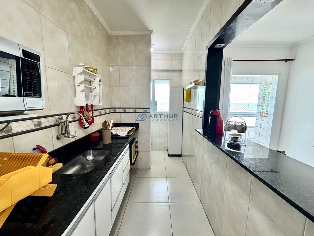 Apartamento 1 dormitório frente mar à venda no Maracanã, Praia Grande – 40 m² - foto 12