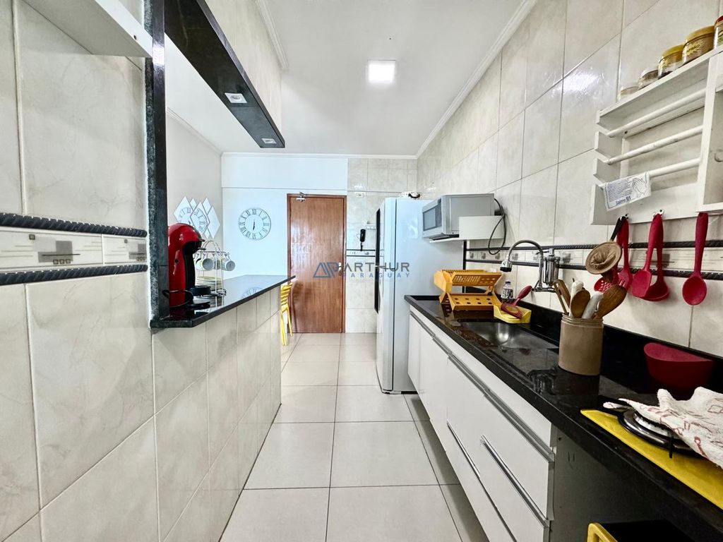 Apartamento 1 dormitório frente mar à venda no Maracanã, Praia Grande – 40 m² - foto 13