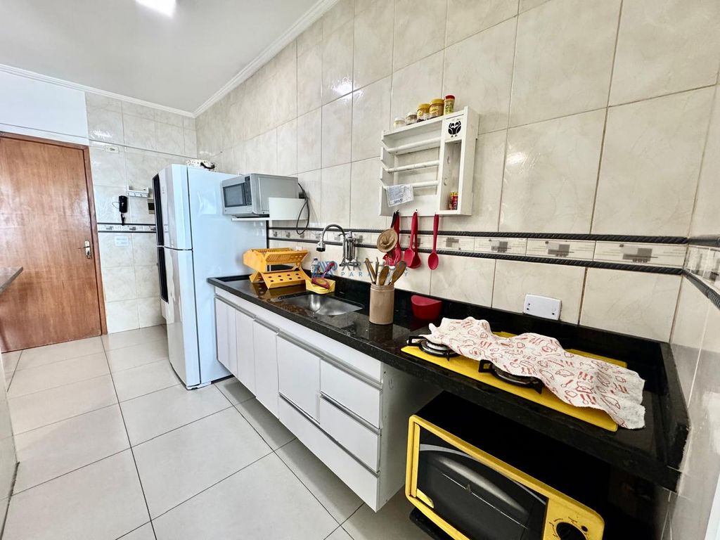 Apartamento 1 dormitório frente mar à venda no Maracanã, Praia Grande – 40 m² - foto 14
