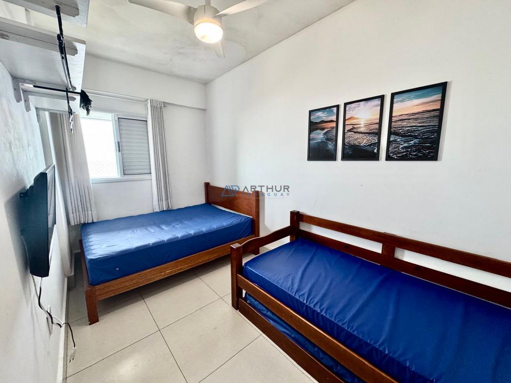 Apartamento 1 dormitório frente mar à venda no Maracanã, Praia Grande – 40 m² - foto 18