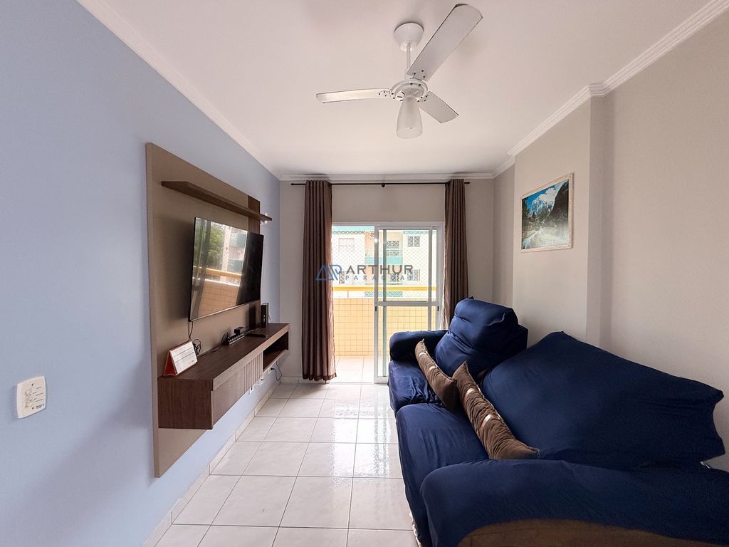 Apartamento 2 dormitórios à venda na Guilhermina, Praia Grande – 86 m² - foto 1