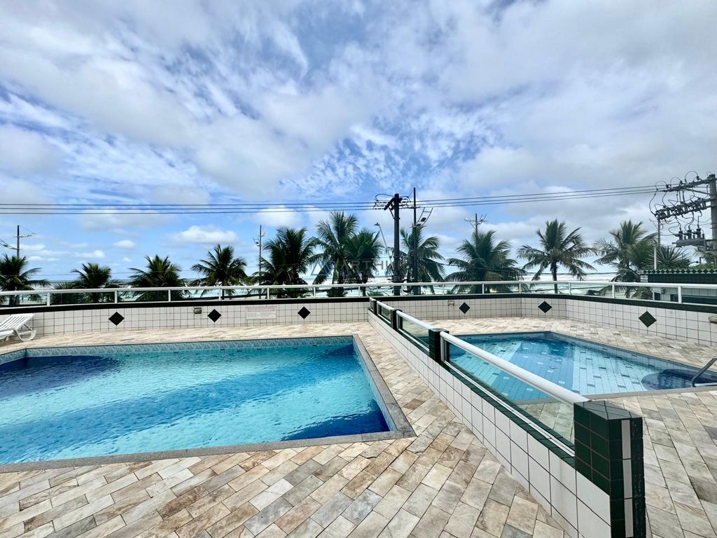 Apartamento 1 dormitório frente mar à venda no Maracanã, Praia Grande – 40 m² - foto 22