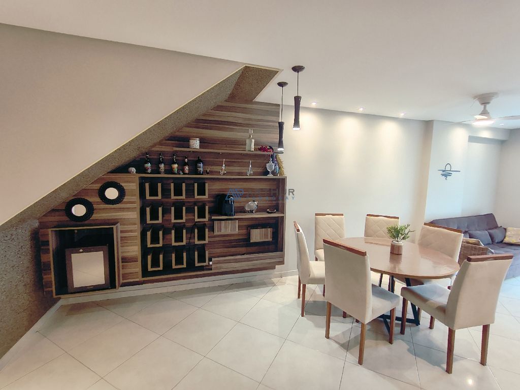 Cobertura 3 dormitórios à venda na Guilhermina, Praia Grande – 164 m² - foto 4