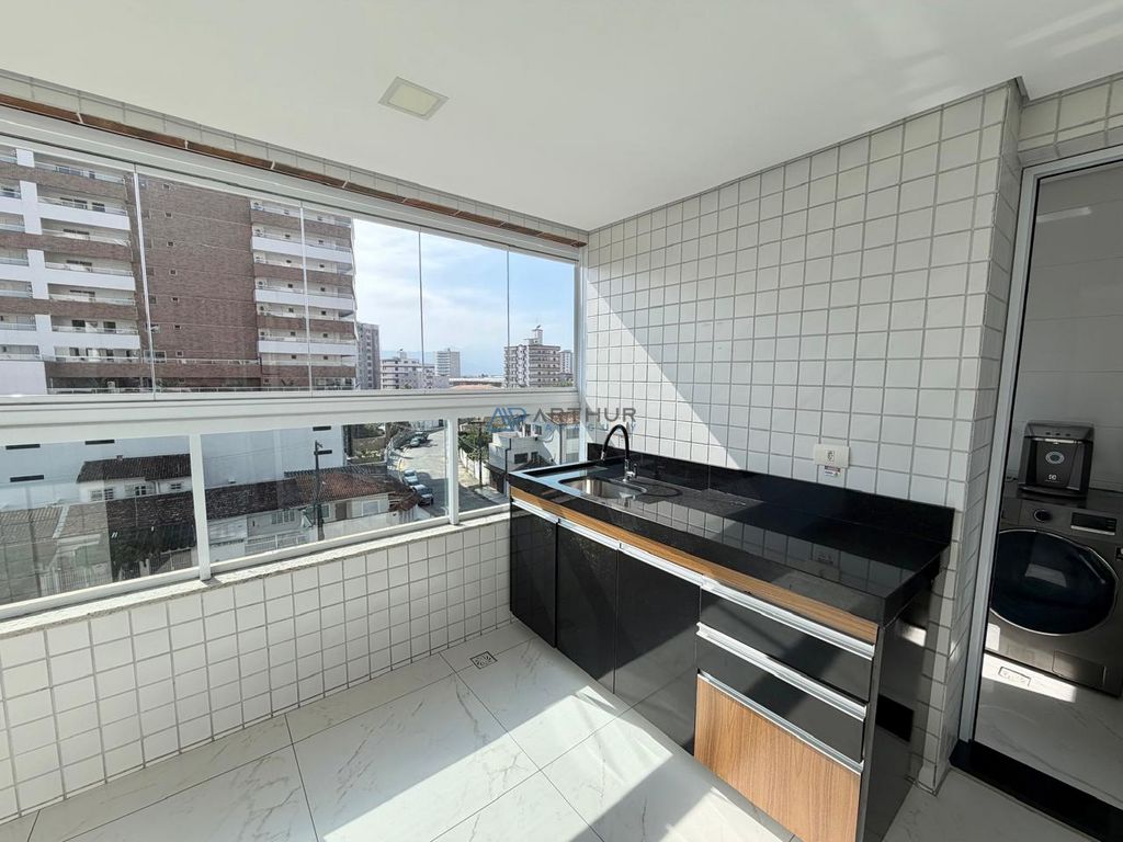 Apartamento 1 dormitório à venda no Caiçara, Praia Grande – 63 m² - foto 2