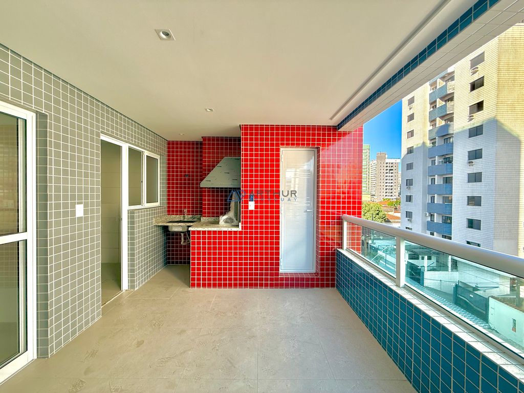Apartamento 2 dormitórios à venda na Guilhermina, Praia Grande – 81 m² - foto 1