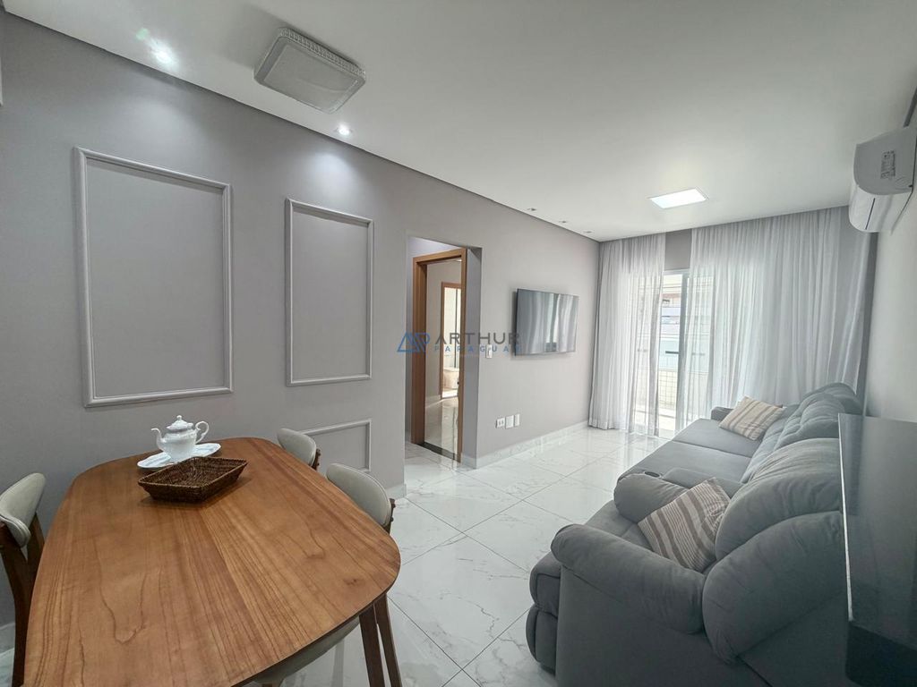 Apartamento 1 dormitório à venda no Caiçara, Praia Grande – 63 m² - foto 1