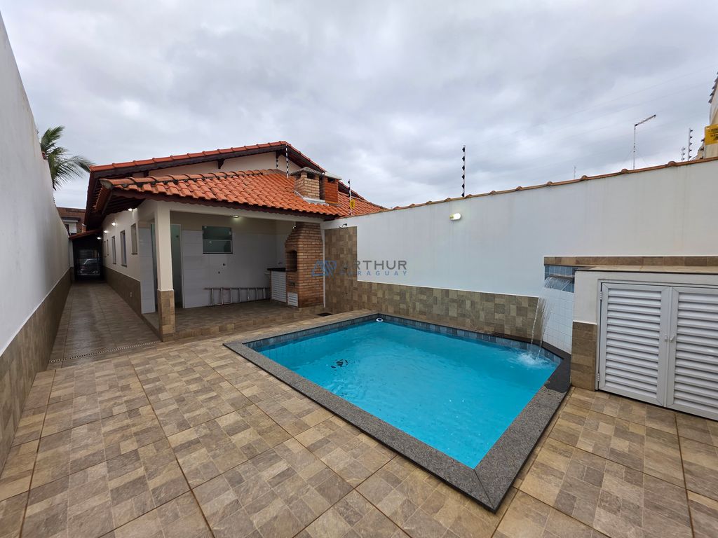 Casa 2 dormitórios à venda no Caiçara, Praia Grande – 87 m² - foto 1