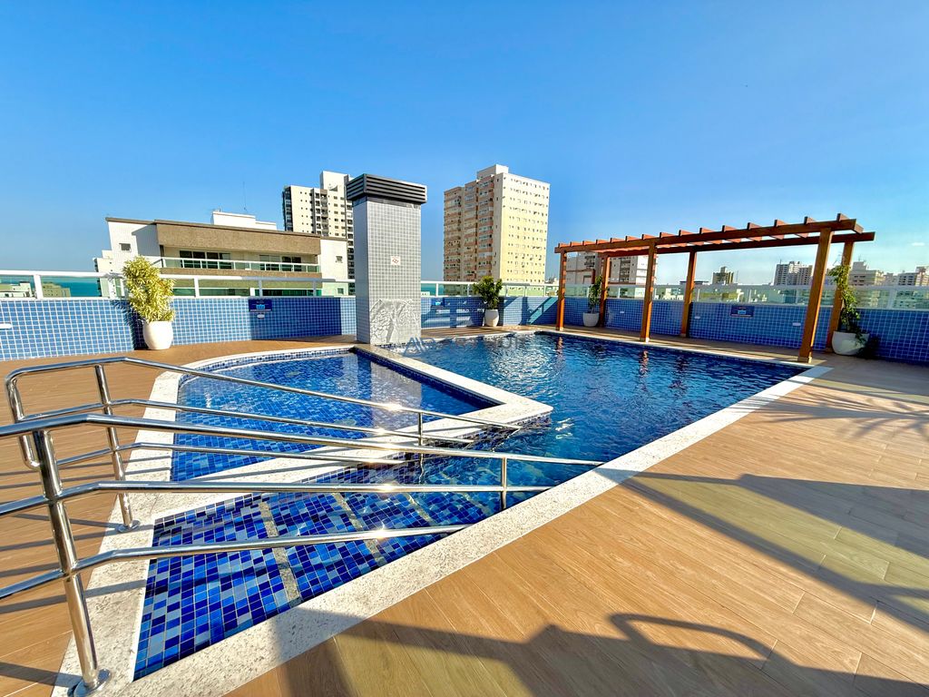 Apartamento 2 dormitórios à venda na Guilhermina, Praia Grande – 81 m² - foto 17